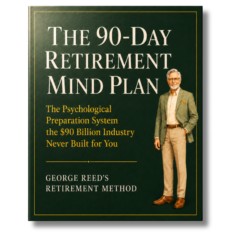 The 90-Day Retirement Mind Plan book cover