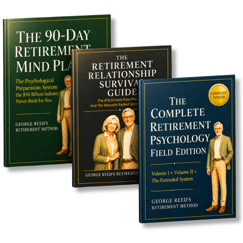 The Complete Retirement Psychology Field Edition book bundle
